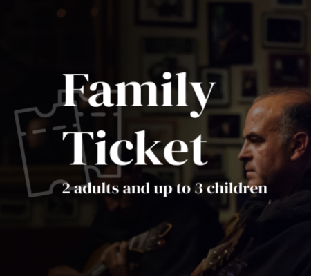 Bilhete Família - Espetáculo Fado ao Centro - Todos os dias